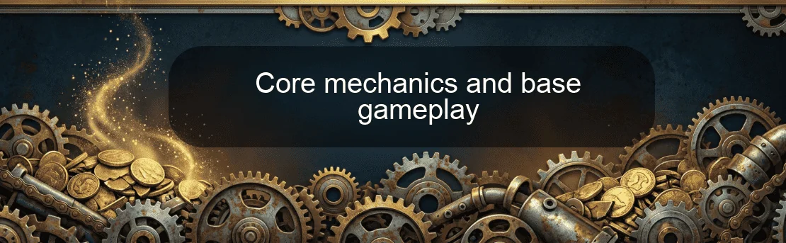 Core mechanics and base gameplay Core mechanics and base gameplay