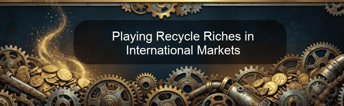 Playing Recycle Riches in International Markets Playing Recycle Riches in International Markets